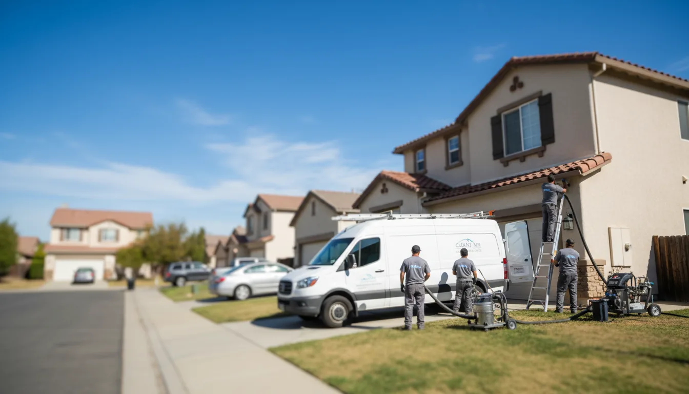 Air Duct Cleaning in Harborton, VA near me
